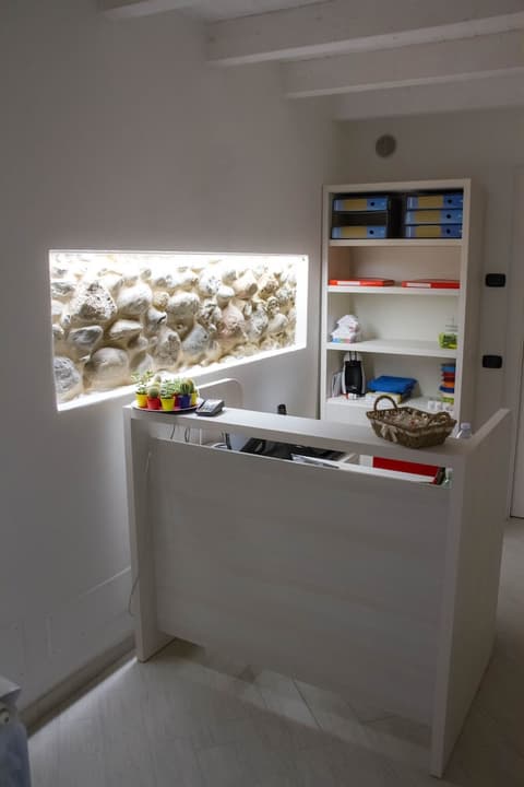 Bel Sorriso Varese - Dormire Felice Rooms & Apartments, Reception