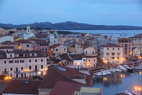 Hotel la Conchiglia, Property grounds