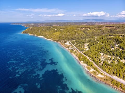 Greek Pride Villa Ellada, Aerial view
