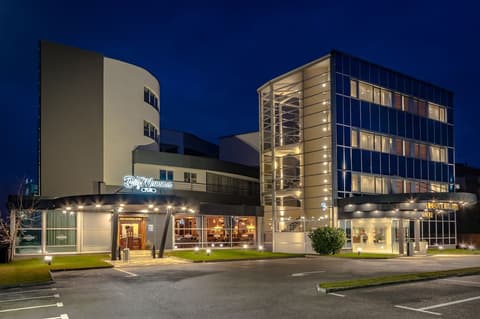 Hotel Diplomat, Front of property - evening/night