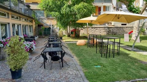 Ostello Rovereto, Garden