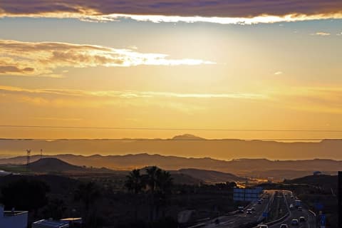 Hotel Venta Baños, Mountain view