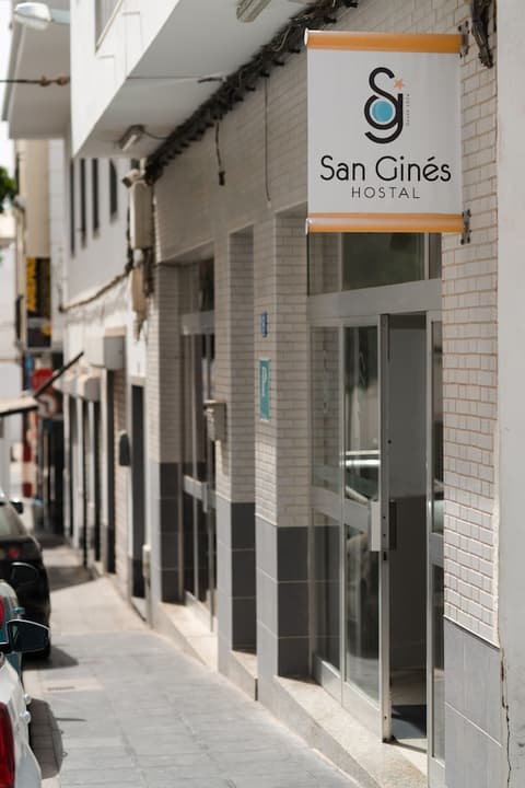 Hostal San Gines, Front of property