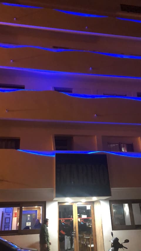 Hostal Marino, Front of property