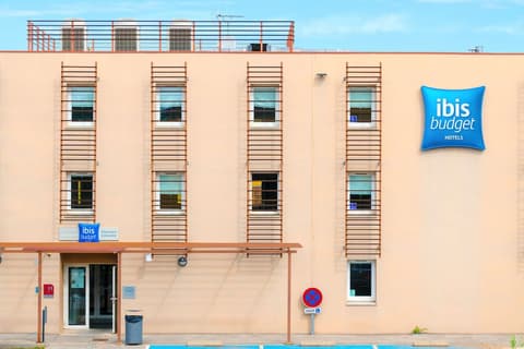 ibis budget Manosque Cadarache, Front of property