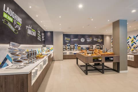 Hampton by Hilton Munich City West, Restaurant