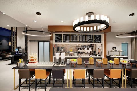 Hilton Garden Inn Zurich Limmattal, Breakfast buffet