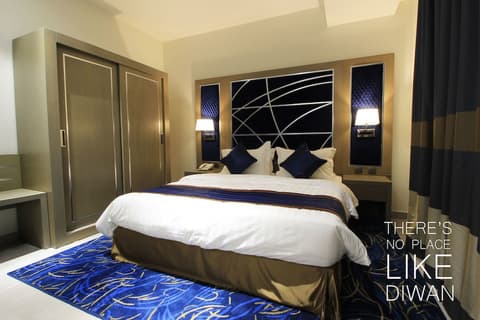 Diwan Residence Hotel Alnaeem, Room