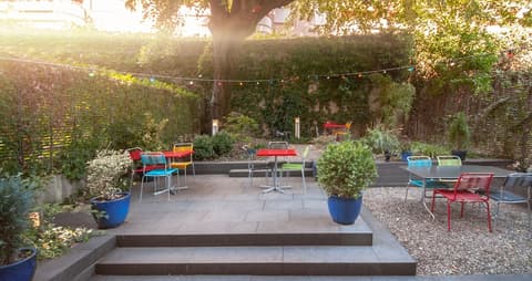 Hotel Birsighof, Cafe