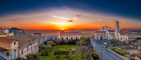 Sunset Rooms, Terrace/patio