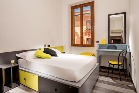 Free Hostels Roma, Room