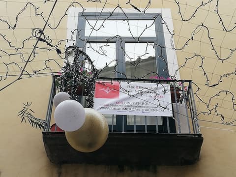 B&B Dei Mercanti, Exterior