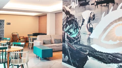 Agua Hotels Alvor Jardim, Lobby