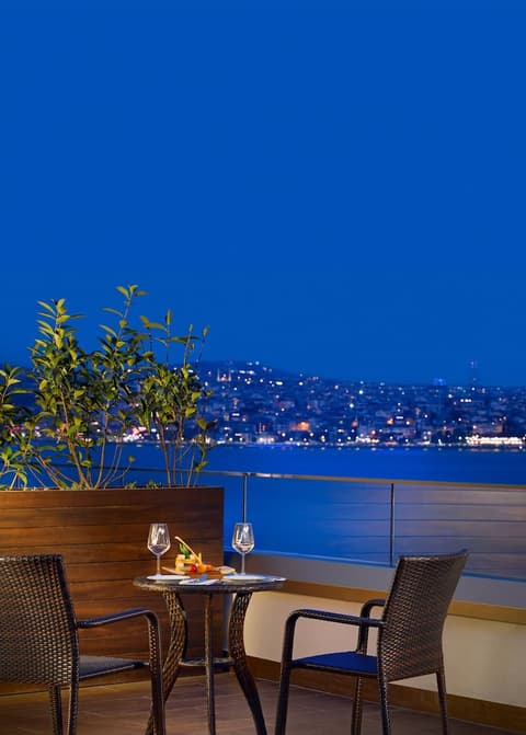 Port Bosphorus Hotel, View from room