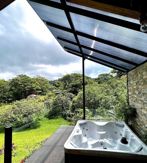 Cabañas Hoja Verde, In-room dining