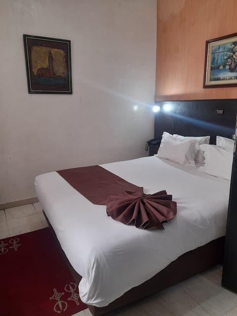 Hotel Washington, Room