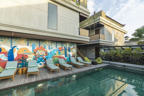 ARTOTEL Haniman Ubud, Outdoor pool