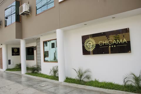Hotel Chicama, Front of property