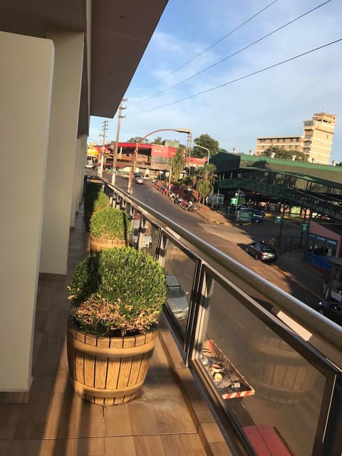 Hotel Amayal, Balcony