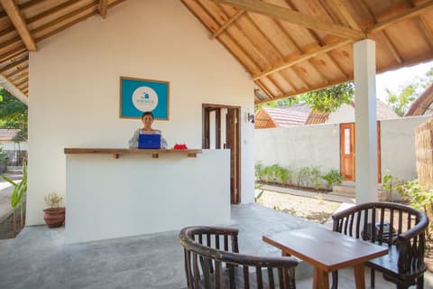 Hoomea Private Pool Villas, Reception