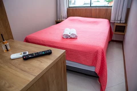 Canto Dos Passaros Flat Canasvieiras, Room