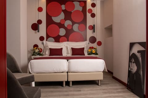 Be Poet Baixa Hotel, Room