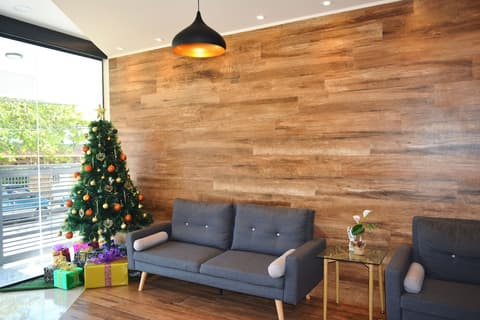 Premium Suites Deluxe Aparthotel Equipetrol, Reception