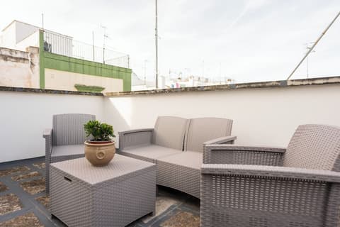 Palazzo de Luca, Terrace/patio