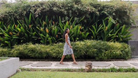 Eastin Ashta Resort Canggu, Terrace/patio