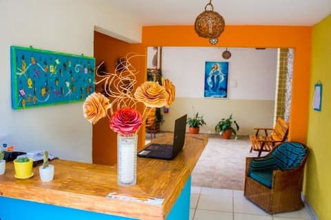 Pousada Costa Dourada, Lobby