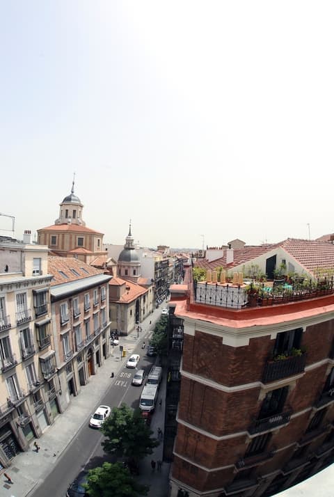 Hostal Sol Square Madrid, View from property