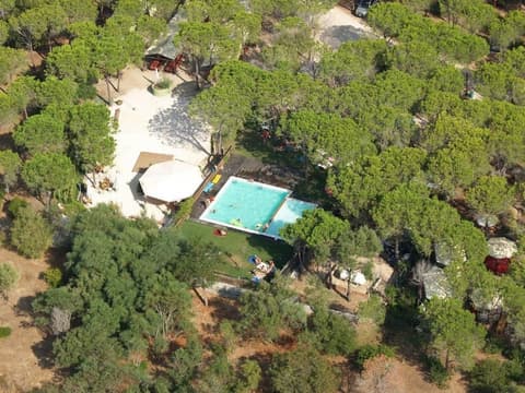 Villaggio Camping Calapineta, Aerial view