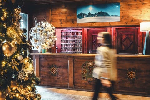 Hotel Mont Vallon Meribel, Reception