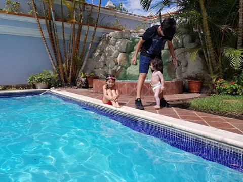 Perla Maya Hotel, Pool