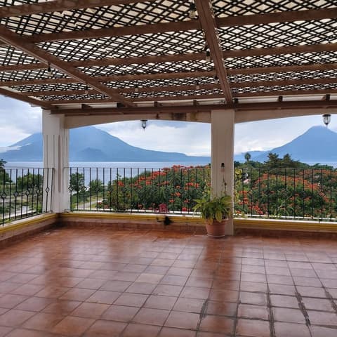 Perla Maya Hotel, Balcony