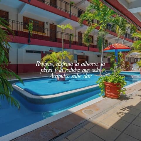 Hotel Hacienda Maria Eugenia Acapulco, Pool