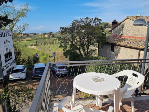 Hotel Da Graziano, Balcony