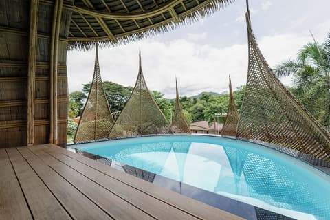 Binlha Raft Resort, Room