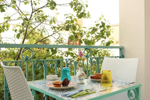 B&B Camere Borgo, Balcony