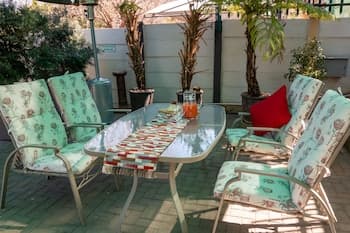 Lala Dene Lodge, Terrace/patio