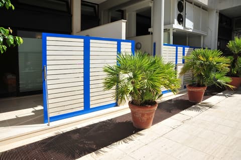 Camere sul Lungomare, Interior entrance