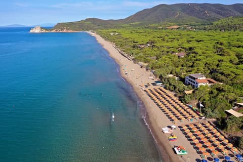 Camping Village Santapomata, Beach/ocean view