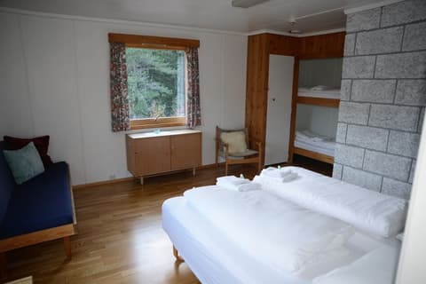 Voss fjellstove Rongastovo, Room