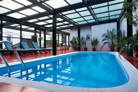 Hotel Concordia, Pool