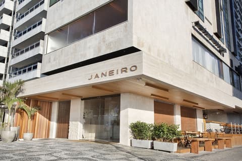 JANEIRO Hotel, Front of property