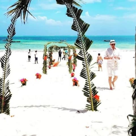 Sipano Beach Lodge Kiwengwa, Reception