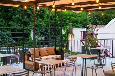 Horti 14 Borgo Trastevere Hotel, Terrace/patio