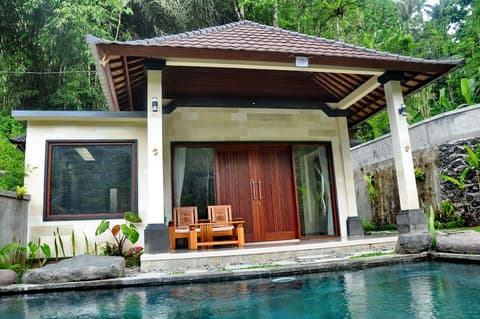 Bali Jungle Huts, Terrace/patio