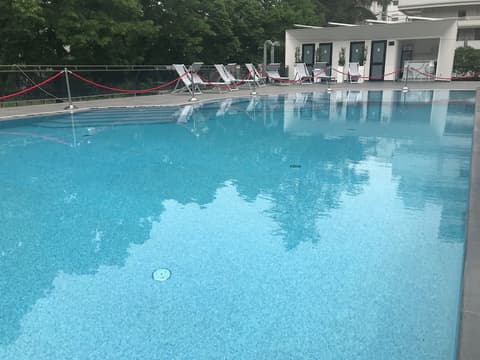 Domus Grand Hotel, Outdoor pool