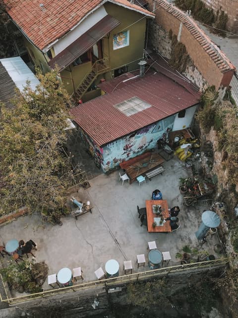 Supertramp Hostel Cusco, Aerial view